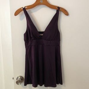 Forever 21 | Deep purple top